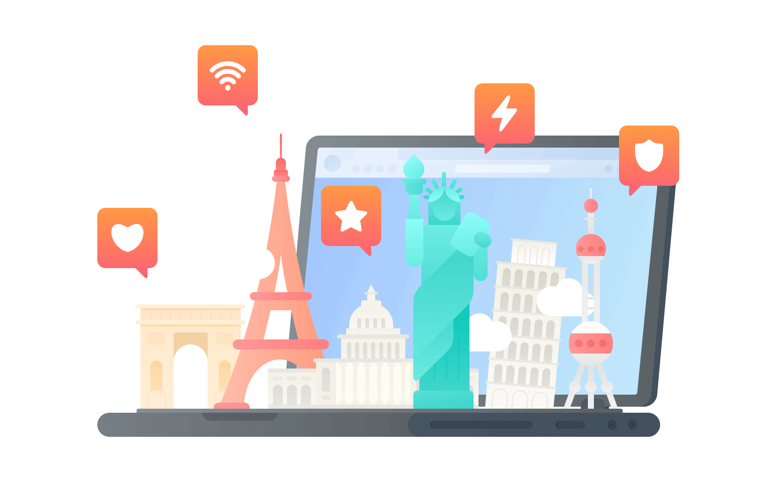 翻回国VPN - 返华VPN